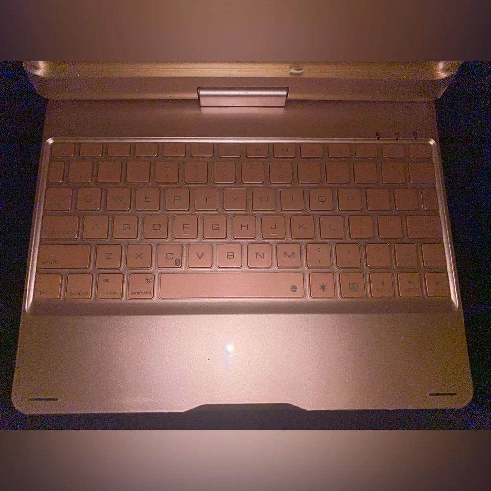 iPad keyboard